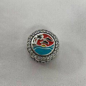 Pandora Miami Travel Exclusive Charm Pendant, S925 Silver Jewelry